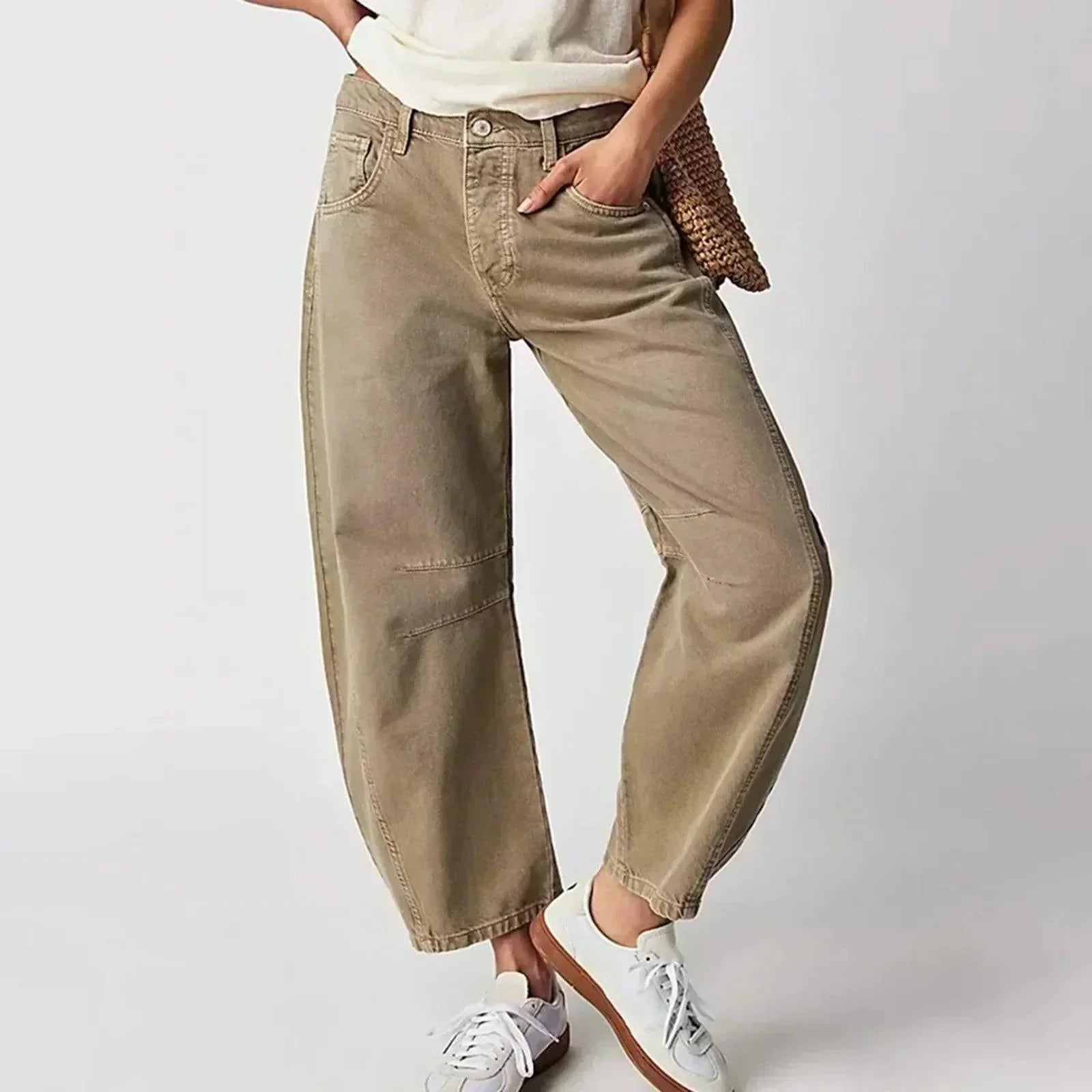 High-Waisted Baggy Jeans for Women | Relaxed Fit
