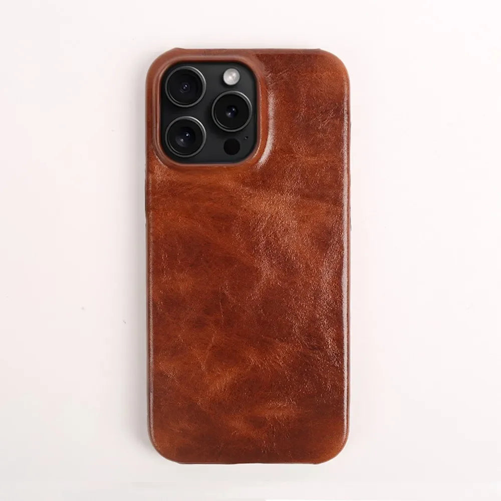 Retro Slim Phone Case for iPhone