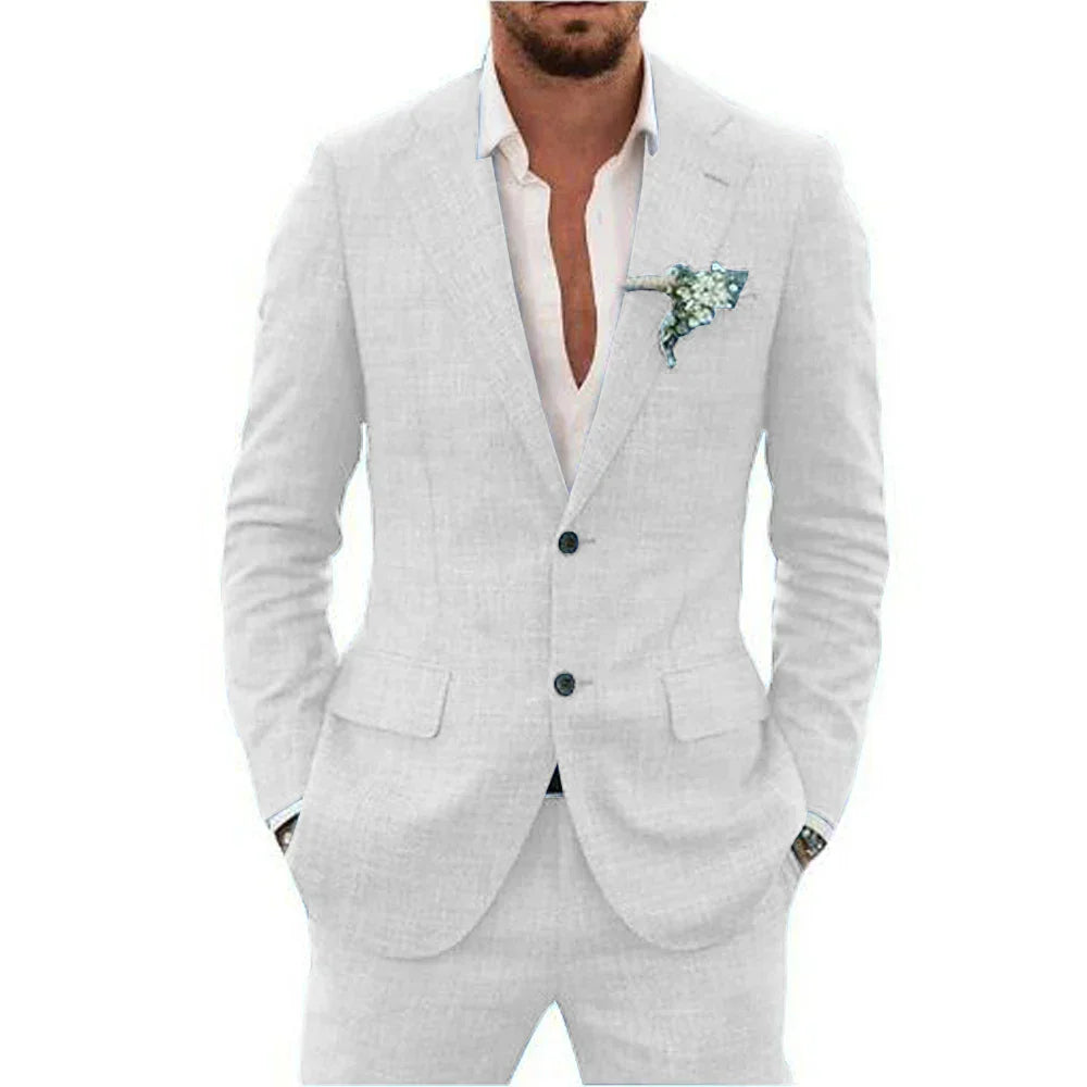 Men's Summer Twin Suit
