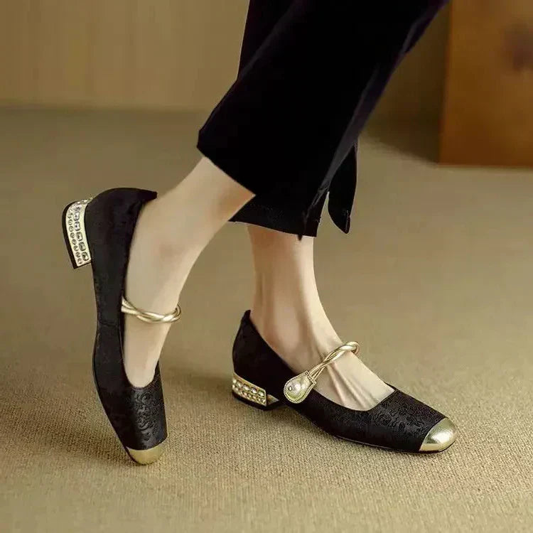 Women's Vintage Mary Jane Shoes | Flat