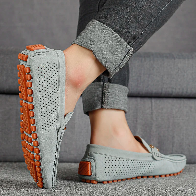 Men's Casual Flat Loafers | Slip-On