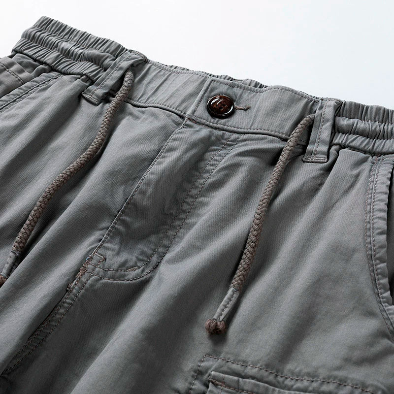 Men's Multi-Pocket Tactical Cargo Shorts | Loose Fit