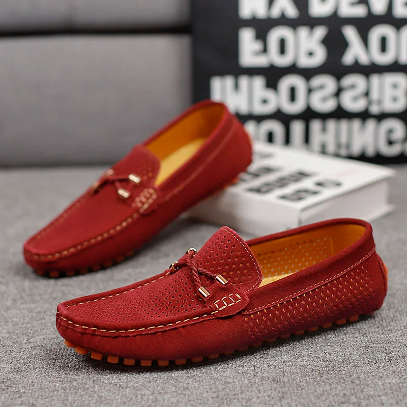 Men's Casual Flat Loafers | Slip-On