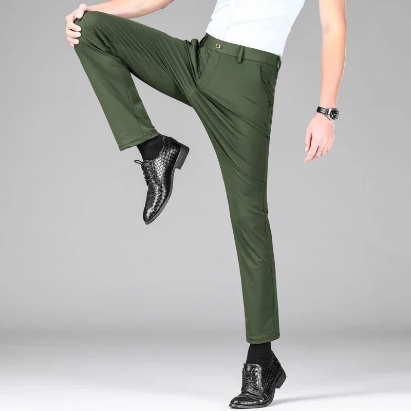 Men's Smart Casual Chino Pants | Slim Fit