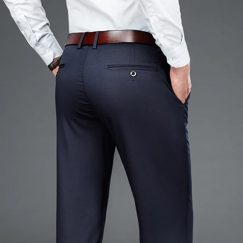 Men's Formal Office Trousers | Slim Fit