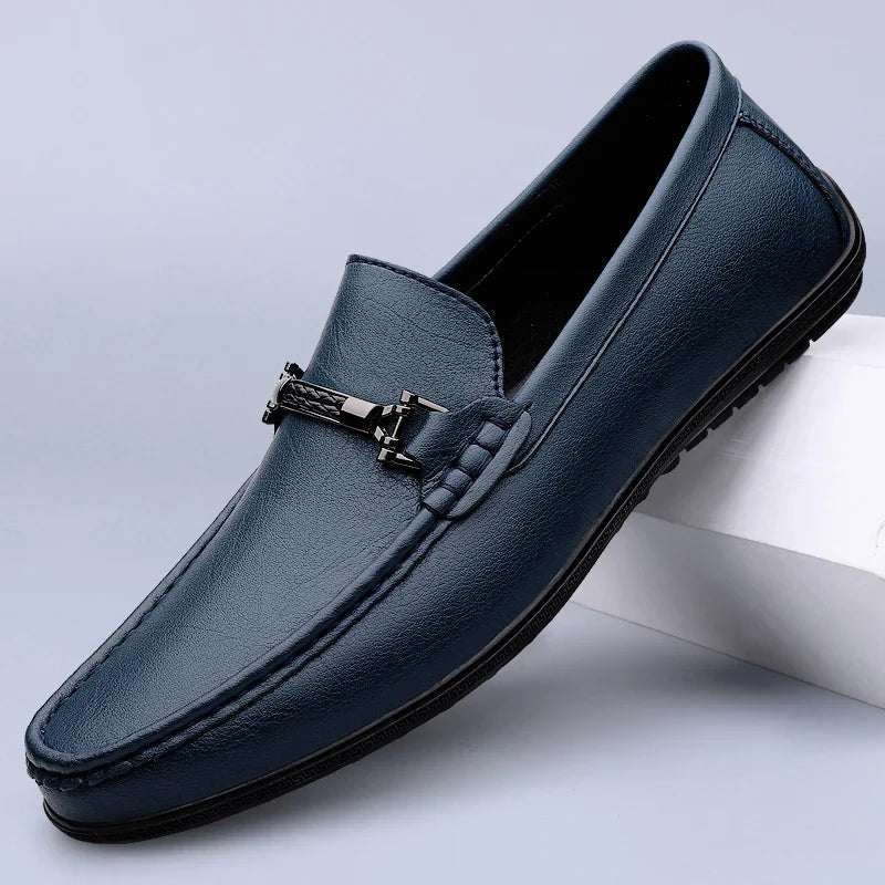 Men's Driving Moc Loafers | Slip-On