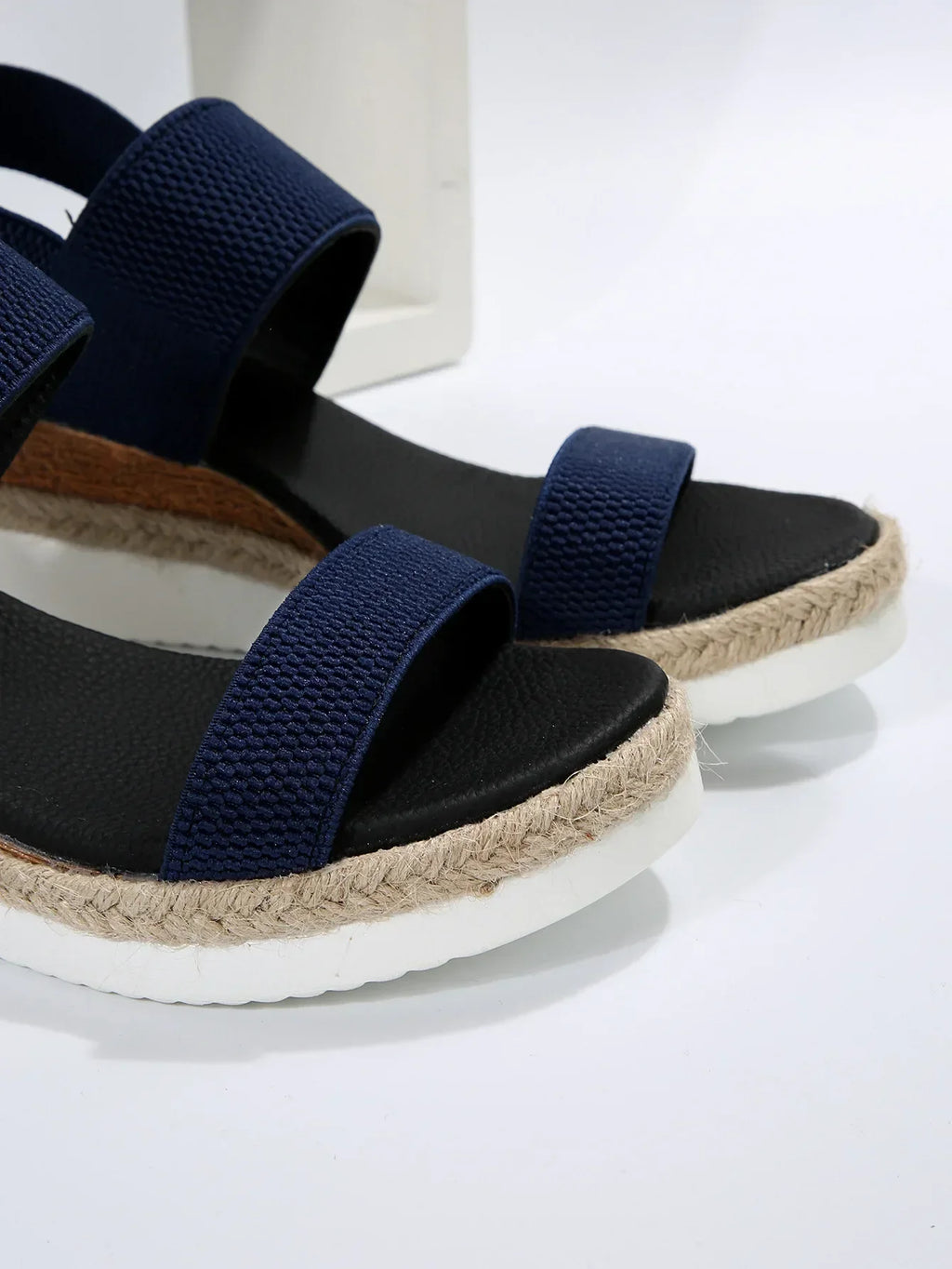 Women's Platform Wedge Sandals | Open Toe Espadrilles