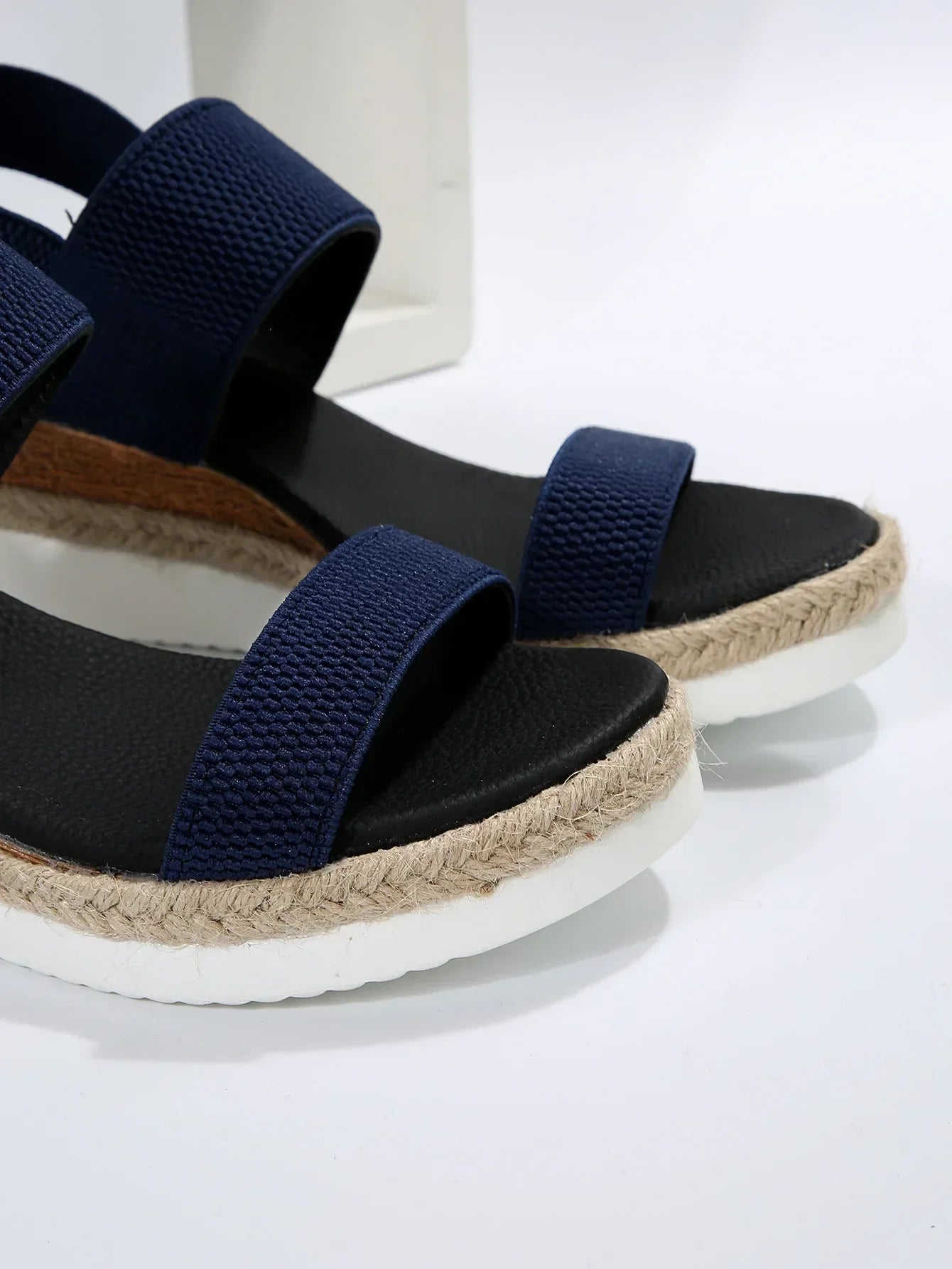 Women's Platform Wedge Sandals | Open Toe Espadrilles