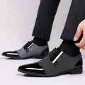 Men’s Cap Toe Wedding Shoes | Lace-Up