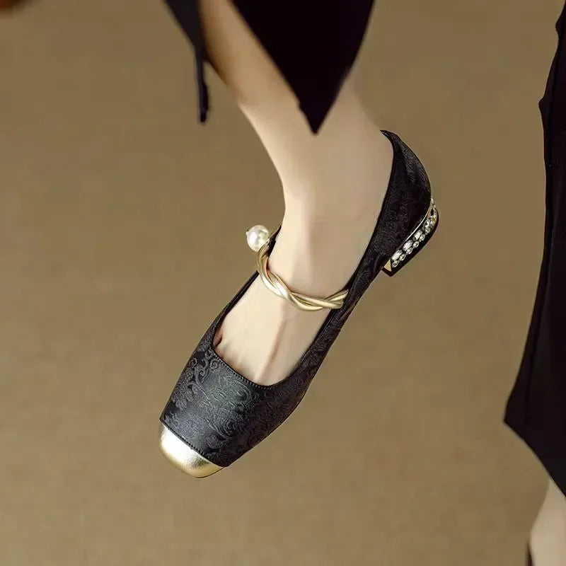 Women's Vintage Mary Jane Shoes | Flat