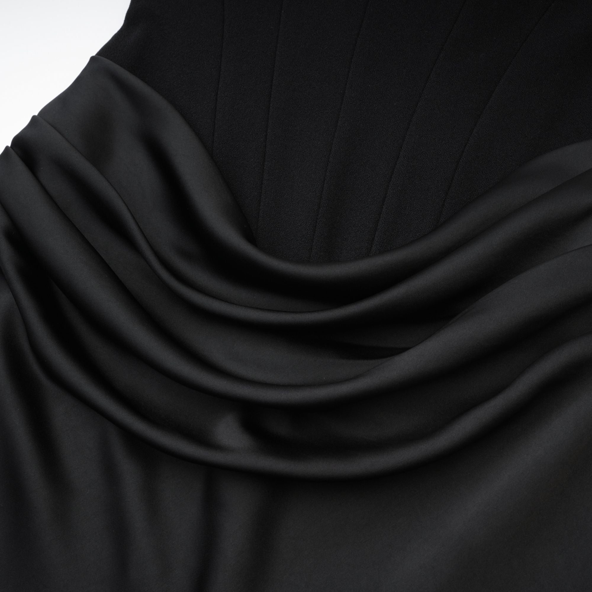 Strapless Draped Maxi Dress for Women - Matilde