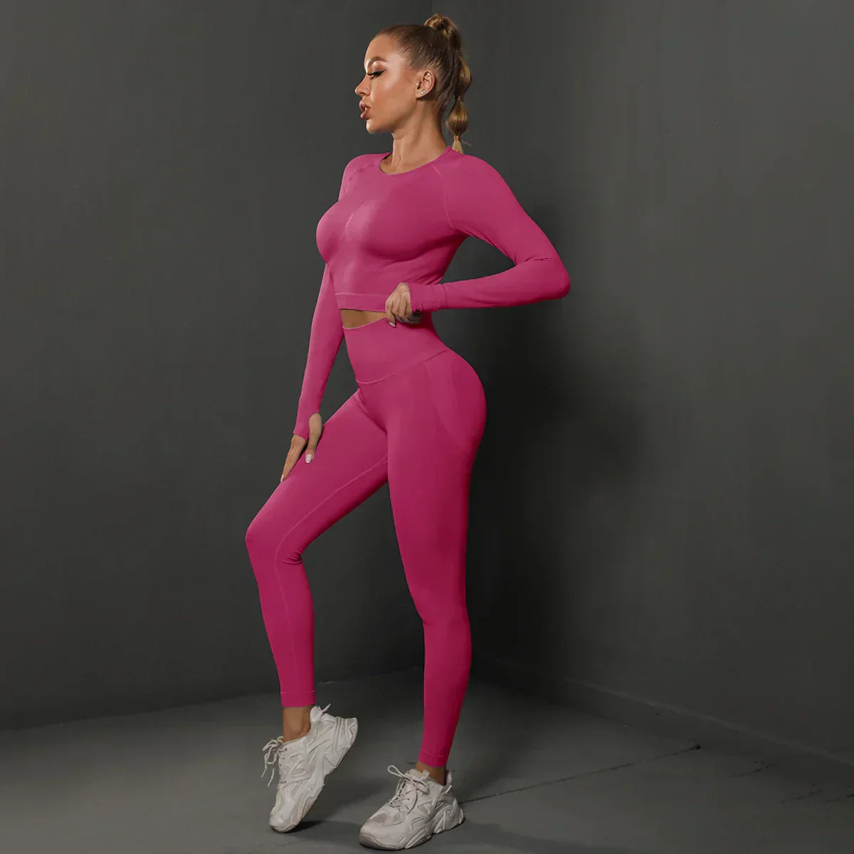 Women's Athletic Jogging Outfit | Two-Piece Set