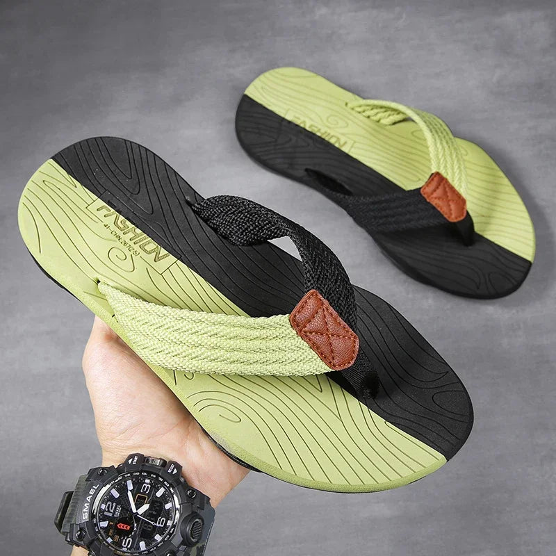 Men's Casual Summer Flip Flops | Walking