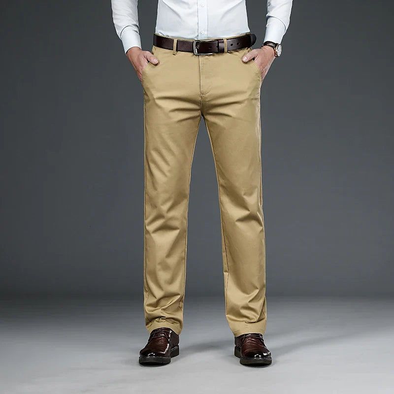 Men's Formal Office Trousers | Slim Fit