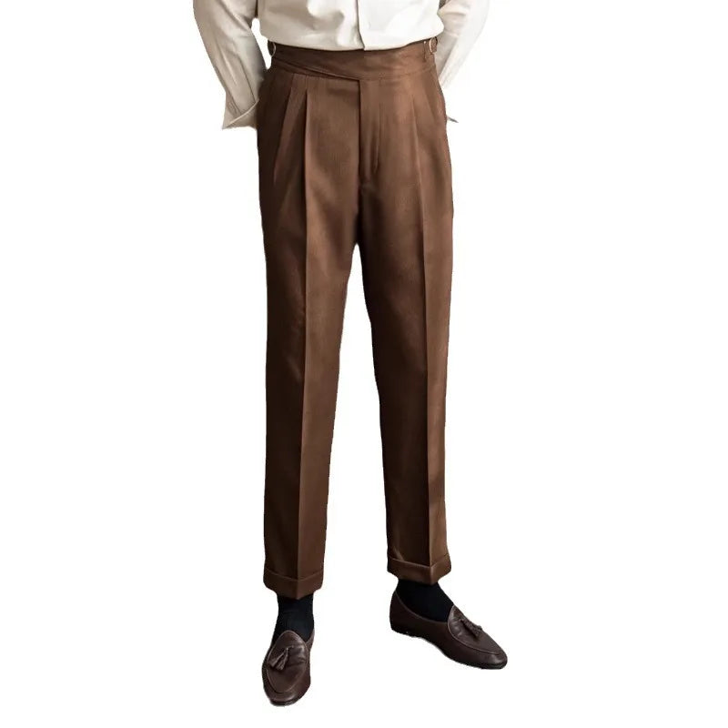 Elegant Men's Suit Pants