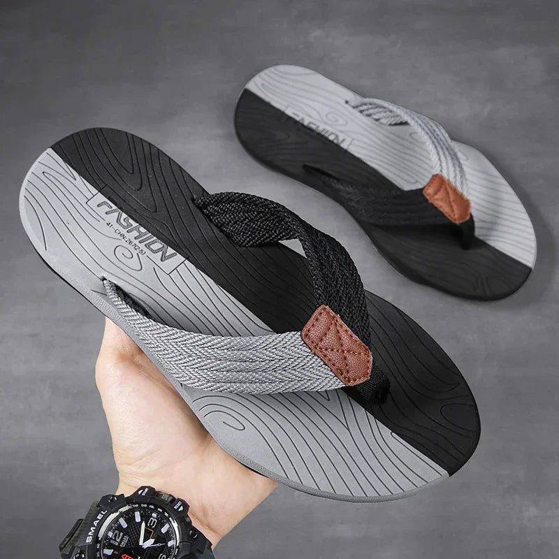 Men's Casual Summer Flip Flops | Walking
