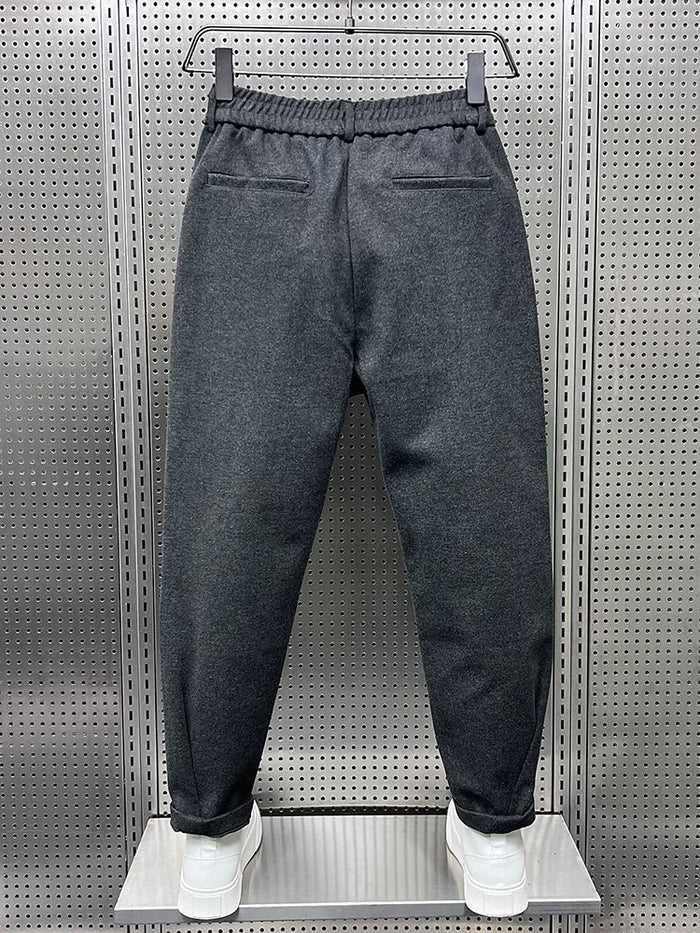 Men's Stylish Melange Long Pants