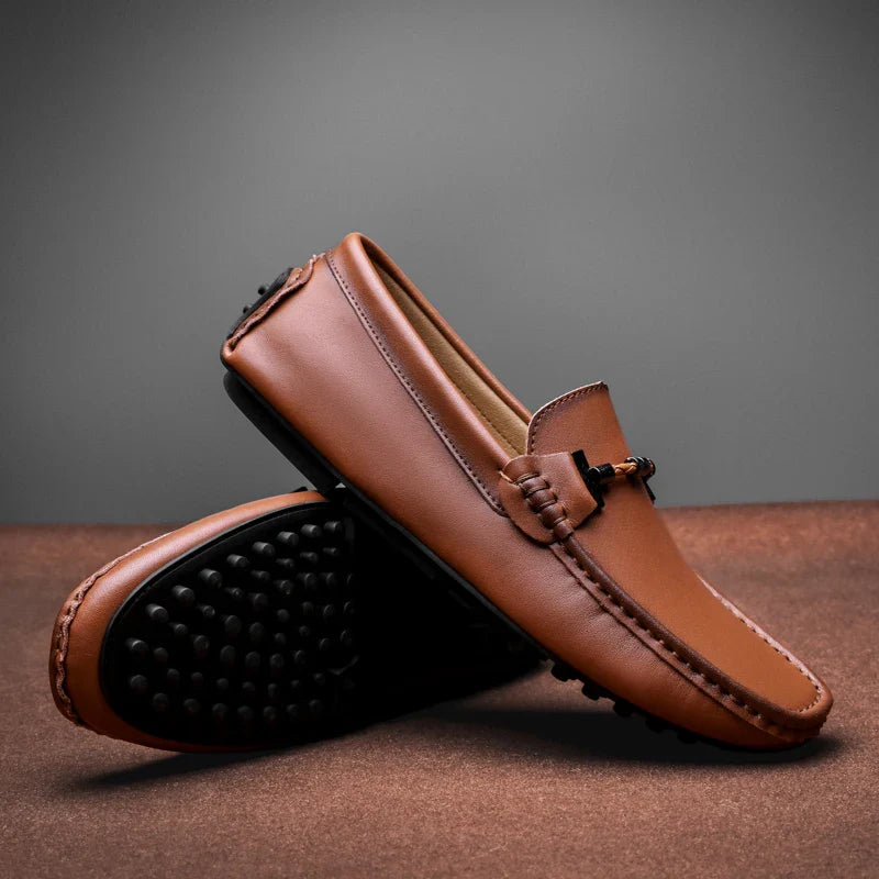 Men's Slip-On Driving Loafers | Casual Moccasins