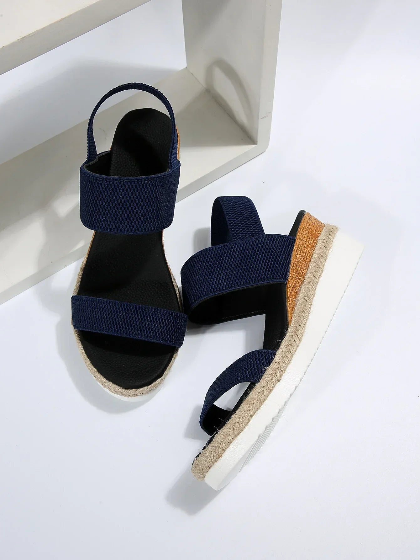 Women's Platform Wedge Sandals | Open Toe Espadrilles