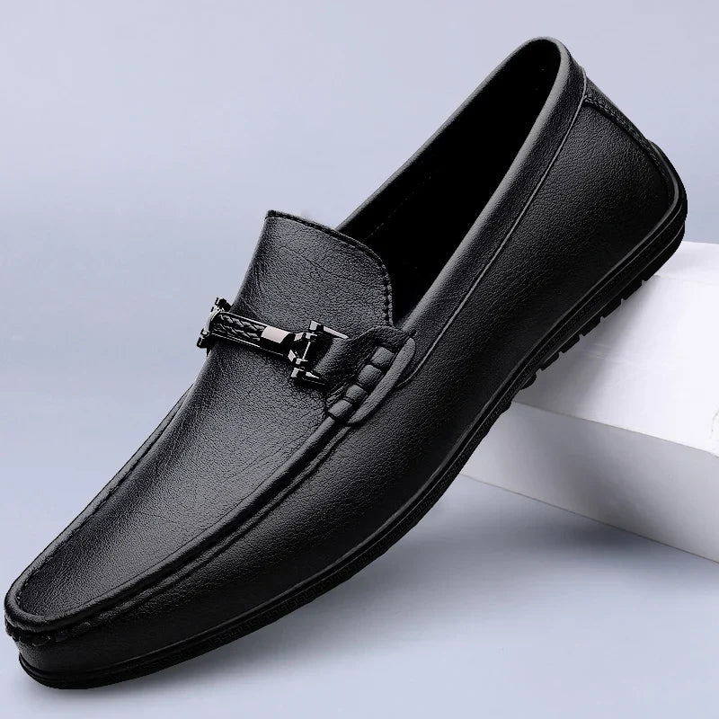 Men's Driving Moc Loafers | Slip-On