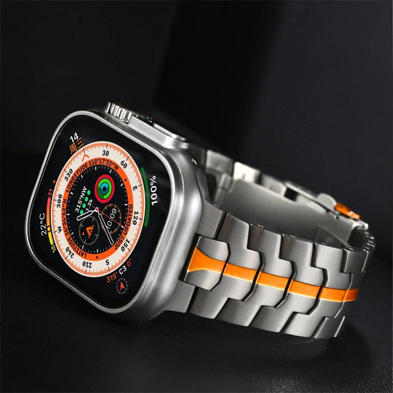 Rugged Sport Wristband Replacement for Apple Watch