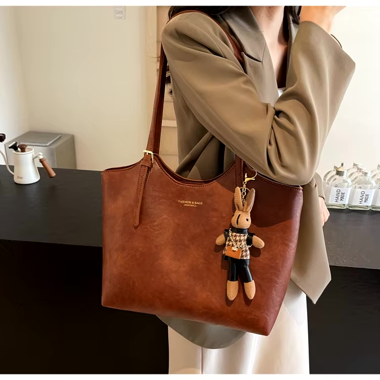 Large Capacity Women's Shopper Handbag