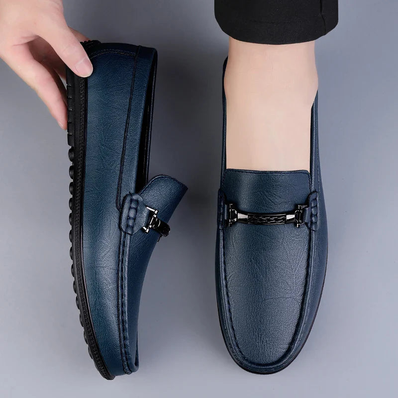 Men's Driving Moc Loafers | Slip-On