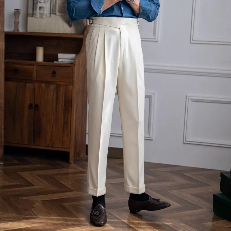 Elegant Men's Suit Pants