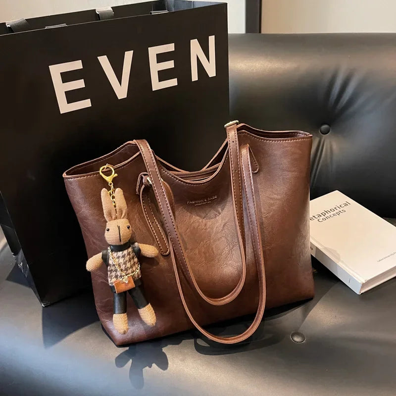 Large Capacity Women's Shopper Handbag
