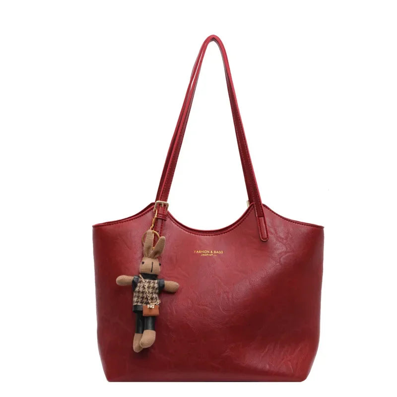 Large Capacity Women's Shopper Handbag