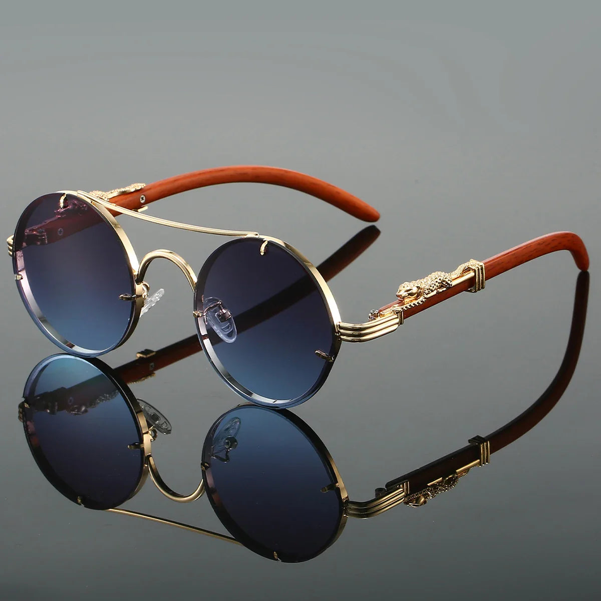Retro Round Sunglasses for Men and Women