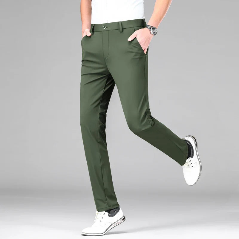 Men's Smart Casual Chino Pants | Slim Fit