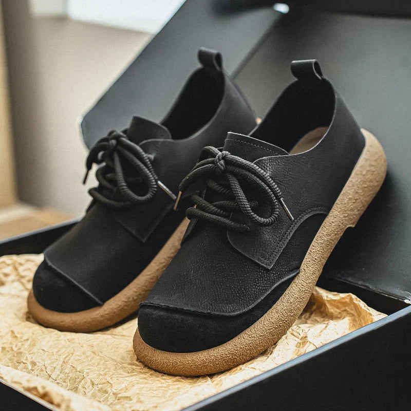 Men's Retro Casual Shoes | Wide Toe