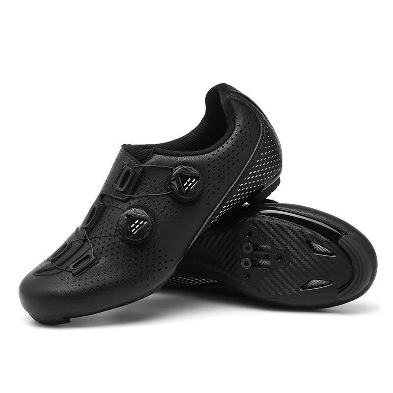 Men's Road Cycling Shoes with Rotating Lacing System
