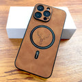 Retro iPhone Case with MagSafe Compatible Ring
