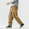Men's Winter Warm Baggy Pants | with Pockets
