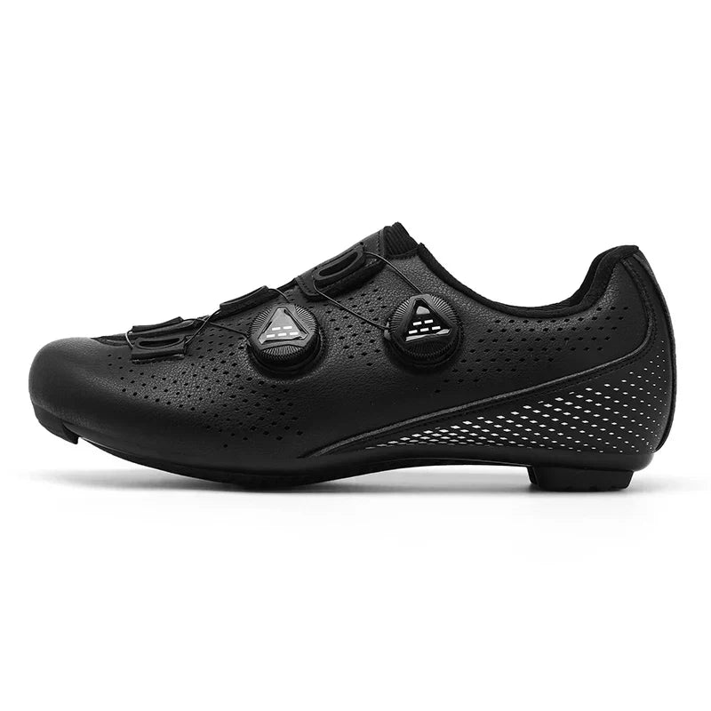 Men's Road Cycling Shoes with Rotating Lacing System