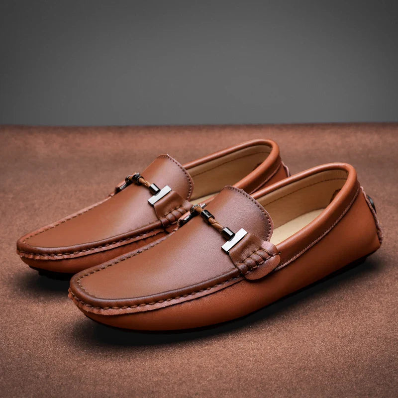 Men's Slip-On Driving Loafers | Casual Moccasins