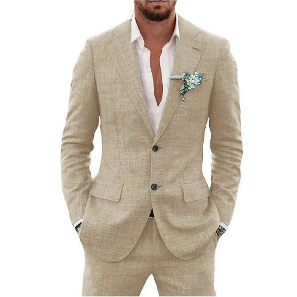 Men's Summer Twin Suit