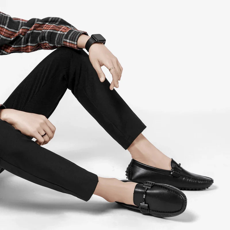 Men's Slip-On Driving Loafers | Casual Moccasins