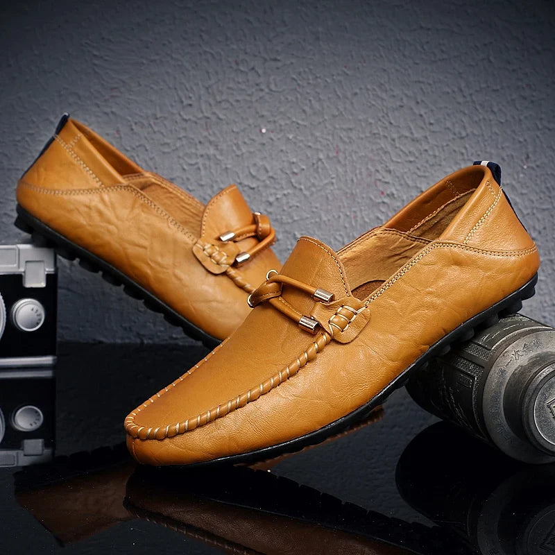 Men’s Casual Slip-On Loafers | Driving Shoes Moccasins