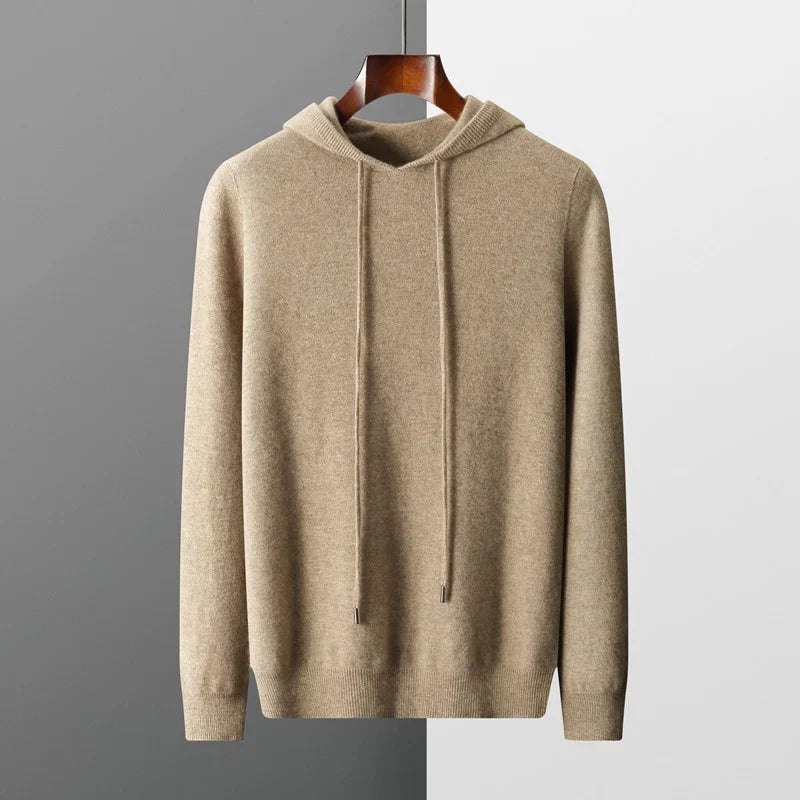 Men's Cozy Long Sleeve Hoodie | Winter