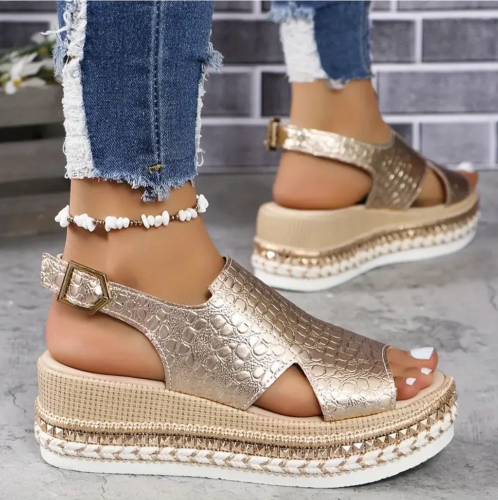 Casual Women's Platform Wedge Sandals