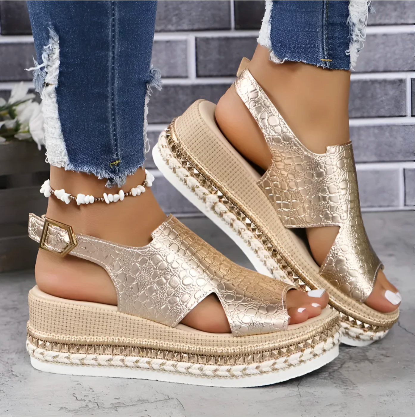 Casual Women's Platform Wedge Sandals