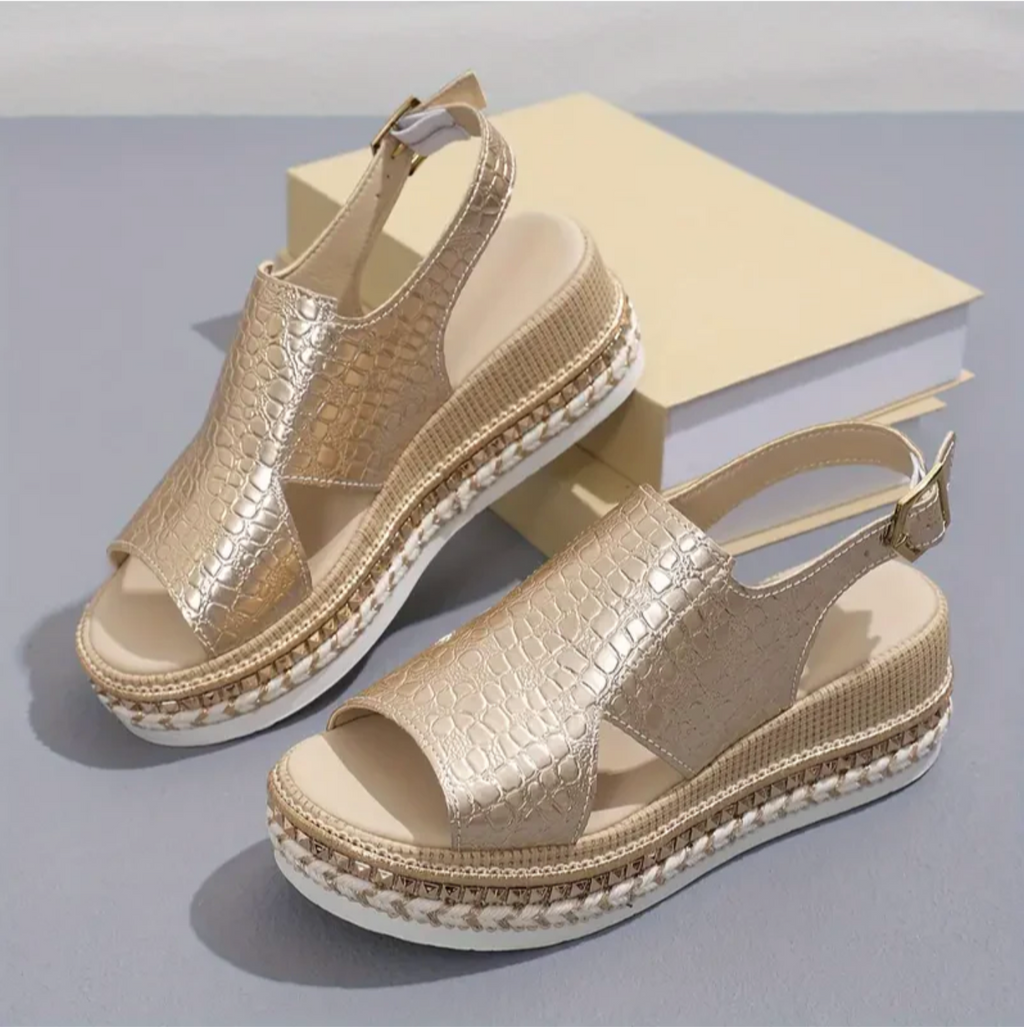 Casual Women's Platform Wedge Sandals