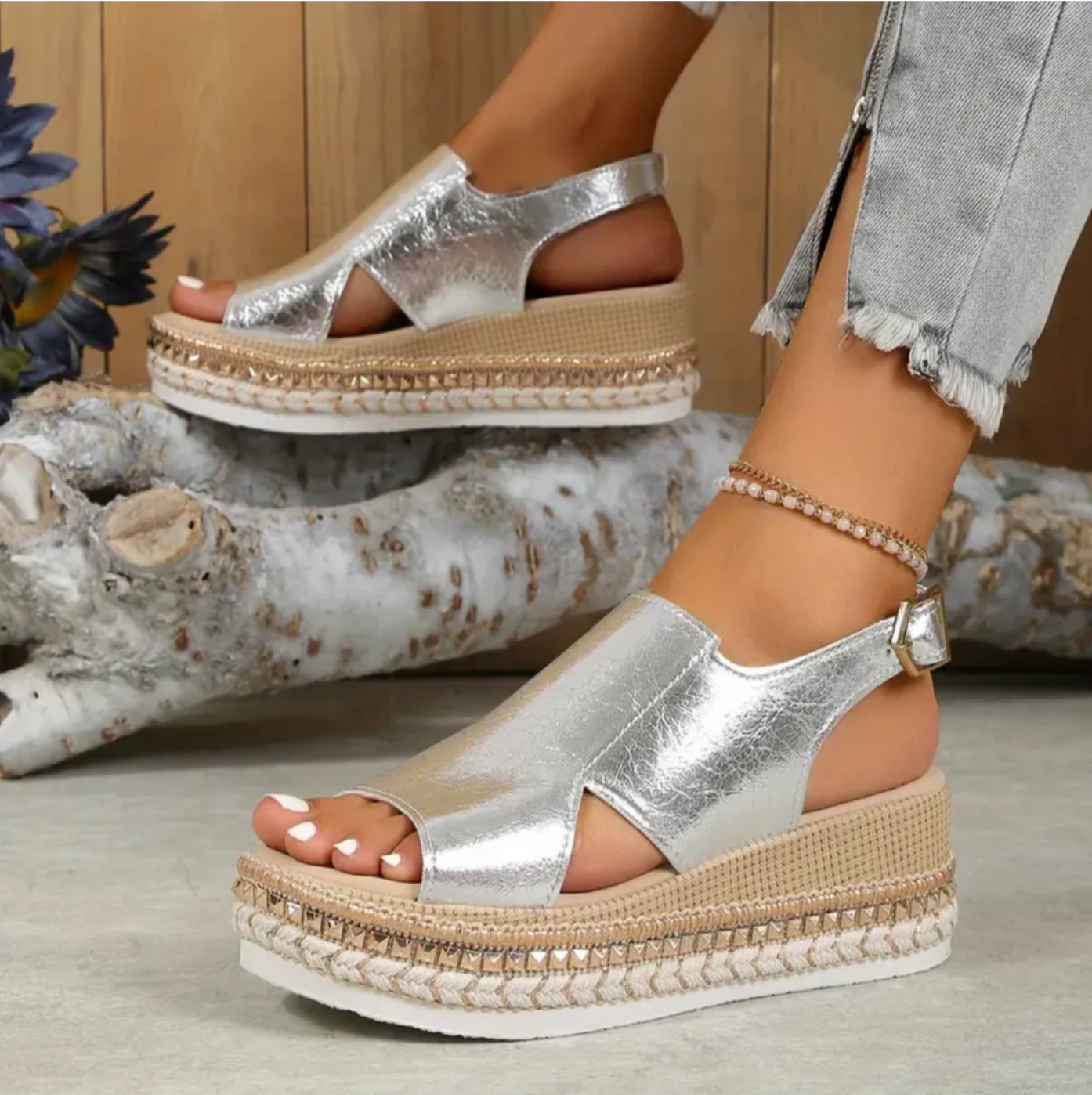 Casual Women's Platform Wedge Sandals