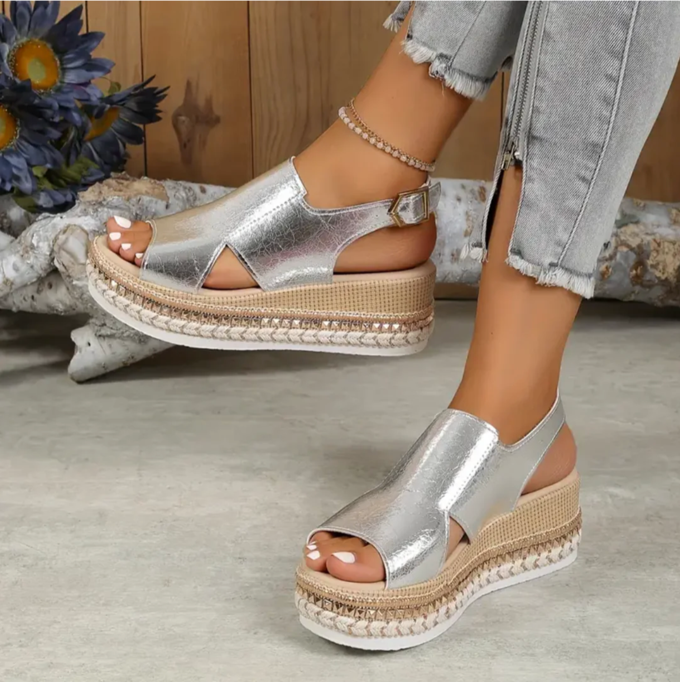 Casual Women's Platform Wedge Sandals