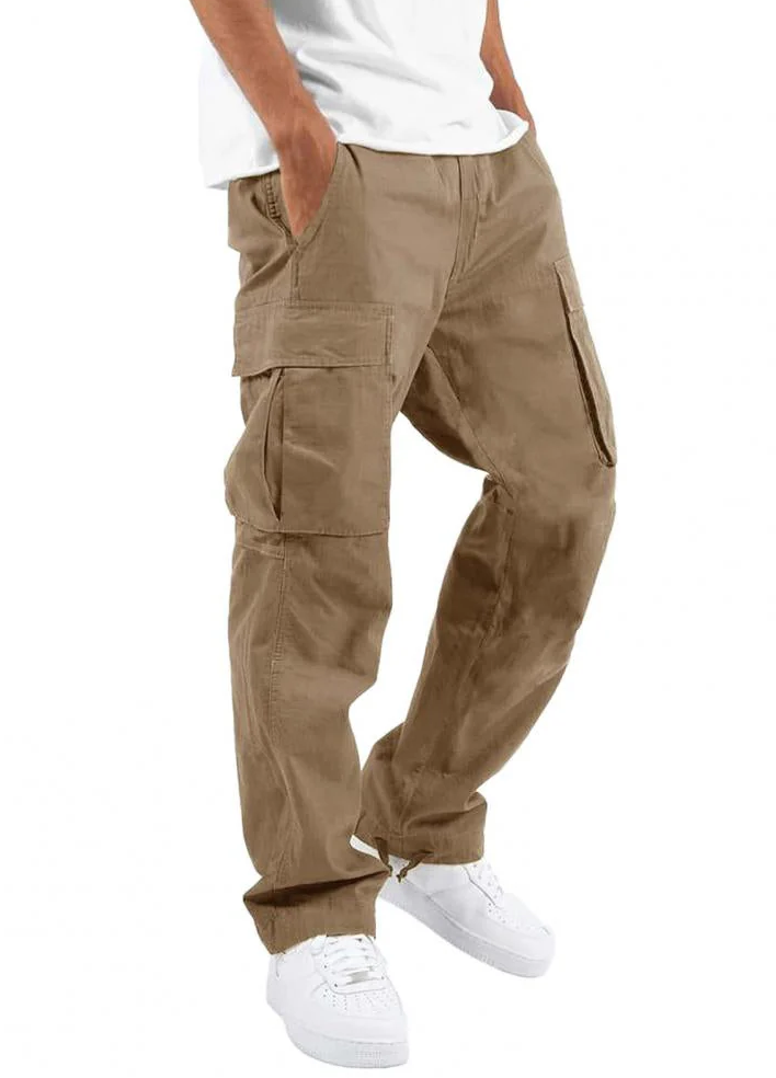 Men's Long Stretch Cargo Pants