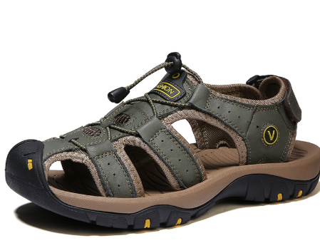 Men's Adjustable Strap Hiking Sandals