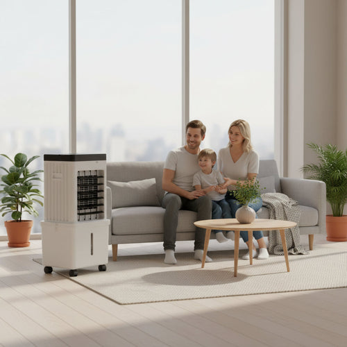 3-in-1 Air Cooler: Fan and Humidifier Integrated